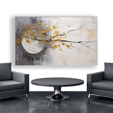 Load image into Gallery viewer, Stretched canvas wall art print – Canvas Wall Art Painting Trees and Branches TB044 – Small – 30x20 in (75x50 cm) – Iloski Art LLC