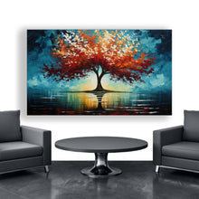 Load image into Gallery viewer, Stretched canvas wall art print – Canvas Wall Art Painting Trees and Branches TB089 – Small – 30x20 in (75x50 cm) – Iloski Art LLC