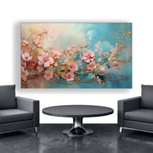 Load image into Gallery viewer, Stretched canvas wall art print – Canvas Wall Art Painting Trees and Branches TB048 – Small – 30x20 in (75x50 cm) – Iloski Art LLC