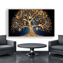 Load image into Gallery viewer, Canvas Wall Art Painting Trees and Branches TB091