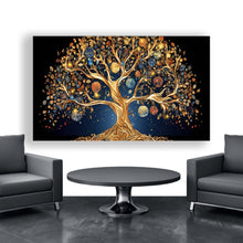 Load image into Gallery viewer, Stretched canvas wall art print – Canvas Wall Art Painting Trees and Branches TB091 – Small – 30x20 in (75x50 cm) – Iloski Art LLC