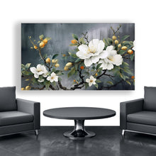 Load image into Gallery viewer, Stretched canvas wall art print – Canvas Wall Art Painting Trees and Branches TB049 – Small – 30x20 in (75x50 cm) – Iloski Art LLC