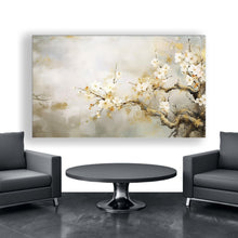 Load image into Gallery viewer, Stretched canvas wall art print – Canvas Wall Art Painting Trees and Branches TB050 – Small – 30x20 in (75x50 cm) – Iloski Art LLC