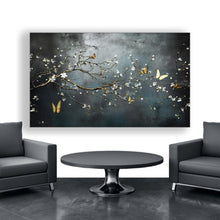Load image into Gallery viewer, Stretched canvas wall art print – Canvas Wall Art Painting Trees and Branches TB051 – Small – 30x20 in (75x50 cm) – Iloski Art LLC