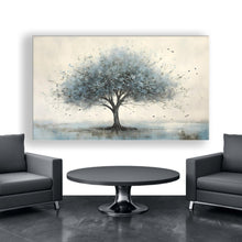 Load image into Gallery viewer, Stretched canvas wall art print – Canvas Wall Art Painting Trees and Branches TB052 – Small – 30x20 in (75x50 cm) – Iloski Art LLC