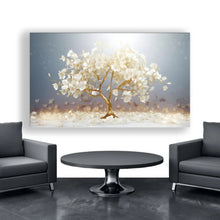 Load image into Gallery viewer, Stretched canvas wall art print – Canvas Wall Art Painting Trees and Branches TB012 – Small – 30x20 in (75x50 cm) – Iloski Art LLC