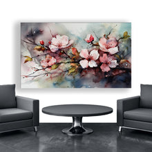 Load image into Gallery viewer, Stretched canvas wall art print – Canvas Wall Art Painting Trees and Branches TB093 – Small – 30x20 in (75x50 cm) – Iloski Art LLC