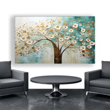 Load image into Gallery viewer, Stretched canvas wall art print – Canvas Wall Art Painting Trees and Branches TB053 – Small – 30x20 in (75x50 cm) – Iloski Art LLC