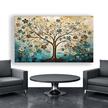 Load image into Gallery viewer, Stretched canvas wall art print – Canvas Wall Art Painting Trees and Branches TB054 – Small – 30x20 in (75x50 cm) – Iloski Art LLC