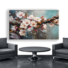 Load image into Gallery viewer, Stretched canvas wall art print – Canvas Wall Art Painting Trees and Branches TB095 – Small – 30x20 in (75x50 cm) – Iloski Art LLC