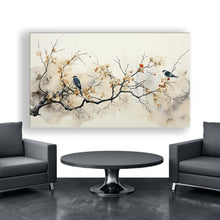 Load image into Gallery viewer, Stretched canvas wall art print – Canvas Wall Art Painting Trees and Branches TB055 – Small – 30x20 in (75x50 cm) – Iloski Art LLC