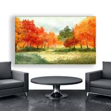 Load image into Gallery viewer, Stretched canvas wall art print – Canvas Wall Art Painting Trees and Branches TB110 – Small – 30x20 in (75x50 cm) – Iloski Art LLC