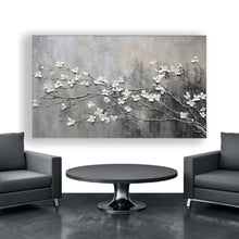 Load image into Gallery viewer, Stretched canvas wall art print – Canvas Wall Art Painting Trees and Branches TB058 – Small – 30x20 in (75x50 cm) – Iloski Art LLC