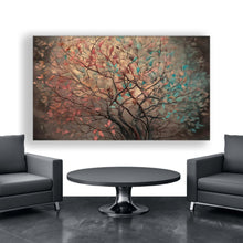 Load image into Gallery viewer, Stretched canvas wall art print – Canvas Wall Art Painting Trees and Branches TB059 – Small – 30x20 in (75x50 cm) – Iloski Art LLC