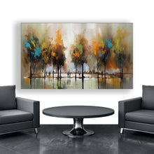 Load image into Gallery viewer, Stretched canvas wall art print – Canvas Wall Art Painting Trees and Branches TB060 – Small – 30x20 in (75x50 cm) – Iloski Art LLC