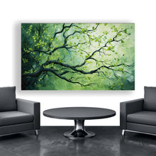 Load image into Gallery viewer, Stretched canvas wall art print – Canvas Wall Art Painting Trees and Branches TB061 – Small – 30x20 in (75x50 cm) – Iloski Art LLC