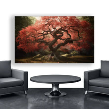 Load image into Gallery viewer, Stretched canvas wall art print – Canvas Wall Art Painting Trees and Branches TB013 – Small – 30x20 in (75x50 cm) – Iloski Art LLC