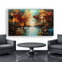 Load image into Gallery viewer, Stretched canvas wall art print – Canvas Wall Art Painting Trees and Branches TB062 – Small – 30x20 in (75x50 cm) – Iloski Art LLC