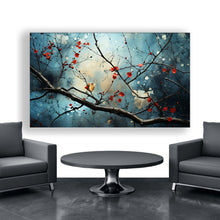 Load image into Gallery viewer, Stretched canvas wall art print – Canvas Wall Art Painting Trees and Branches TB097 – Small – 30x20 in (75x50 cm) – Iloski Art LLC