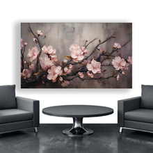 Load image into Gallery viewer, Stretched canvas wall art print – Canvas Wall Art Painting Trees and Branches TB063 – Small – 30x20 in (75x50 cm) – Iloski Art LLC