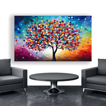 Load image into Gallery viewer, Stretched canvas wall art print – Canvas Wall Art Painting Trees and Branches TB014 – Small – 30x20 in (75x50 cm) – Iloski Art LLC