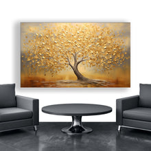 Load image into Gallery viewer, Stretched canvas wall art print – Canvas Wall Art Painting Trees and Branches TB098 – Small – 30x20 in (75x50 cm) – Iloski Art LLC
