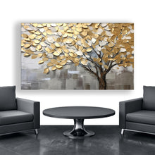Load image into Gallery viewer, Stretched canvas wall art print – Canvas Wall Art Painting Trees and Branches TB099 – Small – 30x20 in (75x50 cm) – Iloski Art LLC