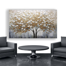 Load image into Gallery viewer, Stretched canvas wall art print – Canvas Wall Art Painting Trees and Branches TB100 – Small – 30x20 in (75x50 cm) – Iloski Art LLC