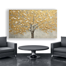 Load image into Gallery viewer, Stretched canvas wall art print – Canvas Wall Art Painting Trees and Branches TB101 – Small – 30x20 in (75x50 cm) – Iloski Art LLC