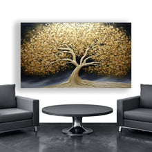 Load image into Gallery viewer, Stretched canvas wall art print – Canvas Wall Art Painting Trees and Branches TB102 – Small – 30x20 in (75x50 cm) – Iloski Art LLC