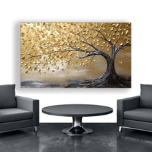 Load image into Gallery viewer, Stretched canvas wall art print – Canvas Wall Art Painting Trees and Branches TB103 – Small – 30x20 in (75x50 cm) – Iloski Art LLC
