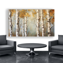 Load image into Gallery viewer, Stretched canvas wall art print – Canvas Wall Art Painting Trees and Branches TB104 – Small – 30x20 in (75x50 cm) – Iloski Art LLC