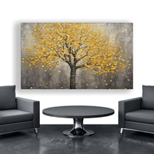 Load image into Gallery viewer, Stretched canvas wall art print – Canvas Wall Art Painting Trees and Branches TB105 – Small – 30x20 in (75x50 cm) – Iloski Art LLC