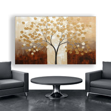Load image into Gallery viewer, Stretched canvas wall art print – Canvas Wall Art Painting Trees and Branches TB106 – Small – 30x20 in (75x50 cm) – Iloski Art LLC