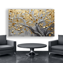 Load image into Gallery viewer, Stretched canvas wall art print – Canvas Wall Art Painting Trees and Branches TB108 – Small – 30x20 in (75x50 cm) – Iloski Art LLC