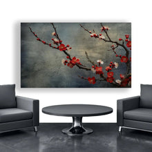 Load image into Gallery viewer, Stretched canvas wall art print – Canvas Wall Art Painting Trees and Branches TB015 – Small – 30x20 in (75x50 cm) – Iloski Art LLC