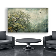 Load image into Gallery viewer, Stretched canvas wall art print – Canvas Wall Art Painting Trees and Branches TB113 – Small – 30x20 in (75x50 cm) – Iloski Art LLC