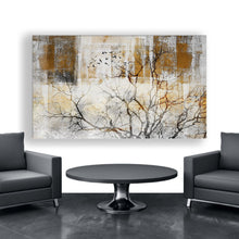 Load image into Gallery viewer, Stretched canvas wall art print – Canvas Wall Art Painting Trees and Branches TB123 – Small – 30x20 in (75x50 cm) – Iloski Art LLC