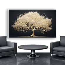 Load image into Gallery viewer, Stretched canvas wall art print – Canvas Wall Art Painting Trees and Branches TB124 – Small – 30x20 in (75x50 cm) – Iloski Art LLC