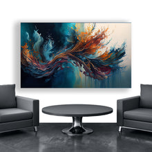 Load image into Gallery viewer, Canvas Wall Art Painting Trees and Branches TB125