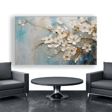 Load image into Gallery viewer, Stretched canvas wall art print – Canvas Wall Art Painting Trees and Branches TB127 – Small – 30x20 in (75x50 cm) – Iloski Art LLC