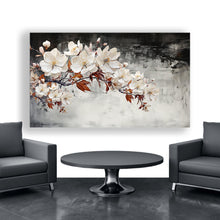 Load image into Gallery viewer, Stretched canvas wall art print – Canvas Wall Art Painting Trees and Branches TB126 – Small – 30x20 in (75x50 cm) – Iloski Art LLC