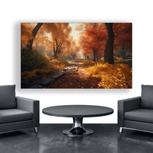 Load image into Gallery viewer, Stretched canvas wall art print – Canvas Wall Art Painting Trees and Branches TB130 – Small – 30x20 in (75x50 cm) – Iloski Art LLC