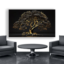 Load image into Gallery viewer, Stretched canvas wall art print – Canvas Wall Art Painting Trees and Branches TB132 – Small – 30x20 in (75x50 cm) – Iloski Art LLC