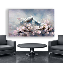 Load image into Gallery viewer, Stretched canvas wall art print – Canvas Wall Art Painting Trees and Branches TB133 – Small – 30x20 in (75x50 cm) – Iloski Art LLC