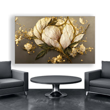 Load image into Gallery viewer, Stretched canvas wall art print – Canvas Wall Art Painting Trees and Branches TB137 – Small – 30x20 in (75x50 cm) – Iloski Art LLC