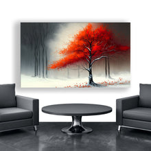 Load image into Gallery viewer, Stretched canvas wall art print – Canvas Wall Art Painting Trees and Branches TB142 – Small – 30x20 in (75x50 cm) – Iloski Art LLC