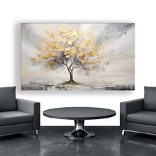 Load image into Gallery viewer, Stretched canvas wall art print – Canvas Wall Art Painting Trees and Branches TB144 – Small – 30x20 in (75x50 cm) – Iloski Art LLC