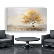 Load image into Gallery viewer, Stretched canvas wall art print – Canvas Wall Art Painting Trees and Branches TB146 – Small – 30x20 in (75x50 cm) – Iloski Art LLC