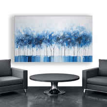 Load image into Gallery viewer, Stretched canvas wall art print – Canvas Wall Art Painting Trees and Branches TB156 – Small – 30x20 in (75x50 cm) – Iloski Art LLC
